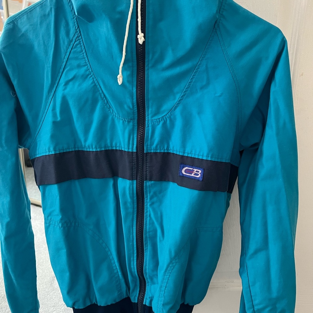 Vintage CB Sports woman’s jacket size small, perfect condition